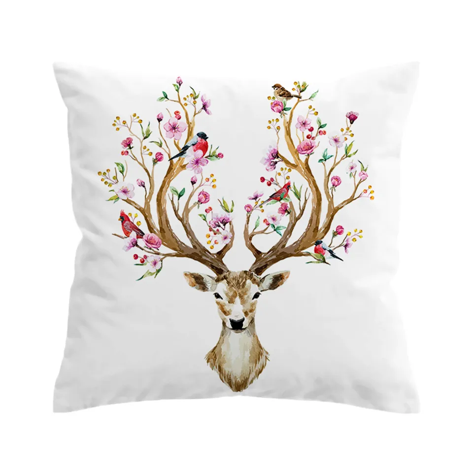 Чехол для подушки в цветочек наволочка цветочек|cushion cover|decorative pillow coverscushion cover floral |