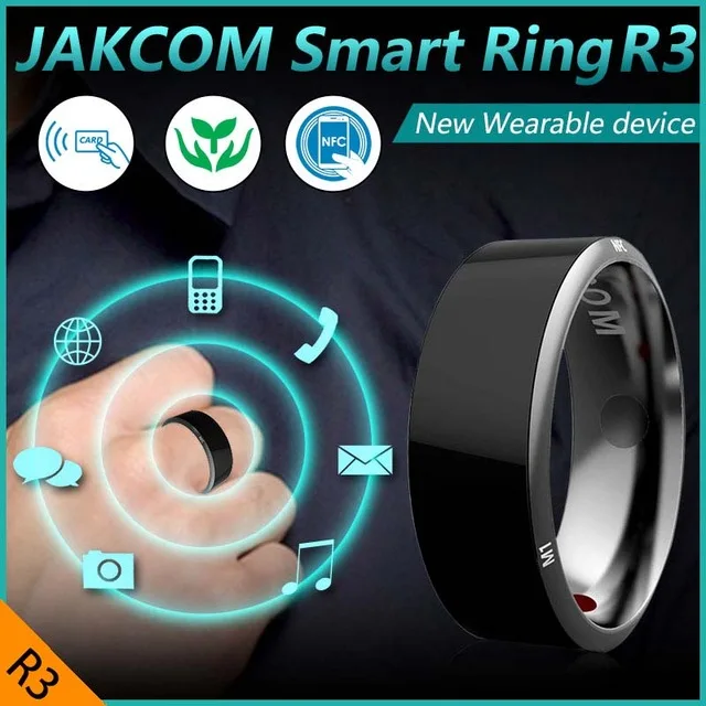 Смарт-кольцо для мобильного телефона NFC Jakcom R3 кольцо электронное с ЧПУ специальное металлическое волшебное кольцо с IC/ID/устройство для чтения nfc-карт 6 Размер