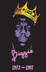 Домашний Декор The Notorious B. I. G. Rapper 1-Silk арт постер настенный наклейка украшение подарок