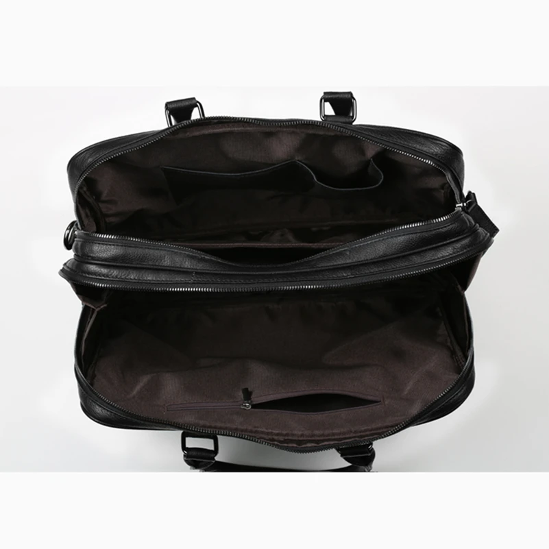 Мужской деловой портфель классический из натуральной кожи 2019|classic briefcase|brand