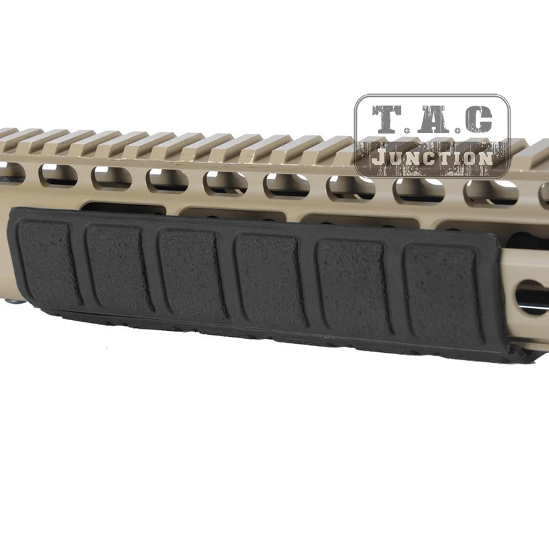 4 шт. KeyMod мягкий резиновый рельсовый чехол панель рукоятка Handguard протектор Тактический B Тип 6,25”