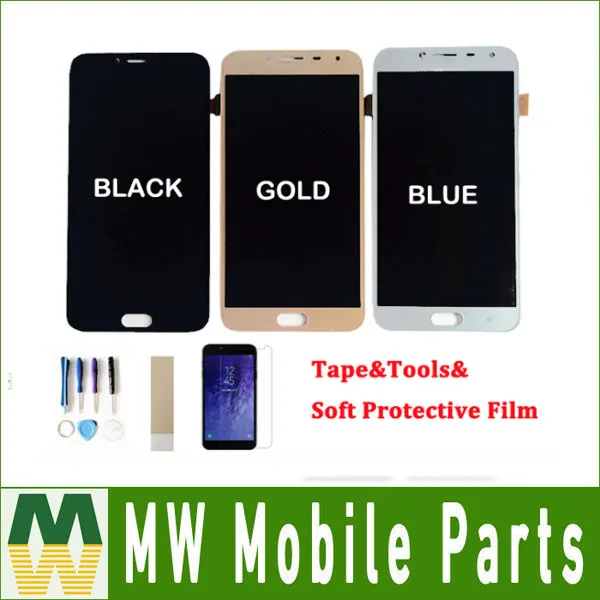 

For Samsung Galaxy J4 2018 J400 J400F/DS J400G/DS J400 LCD Display Touch Sensor Digitizer Assembly Black Blue Gold Color + kit