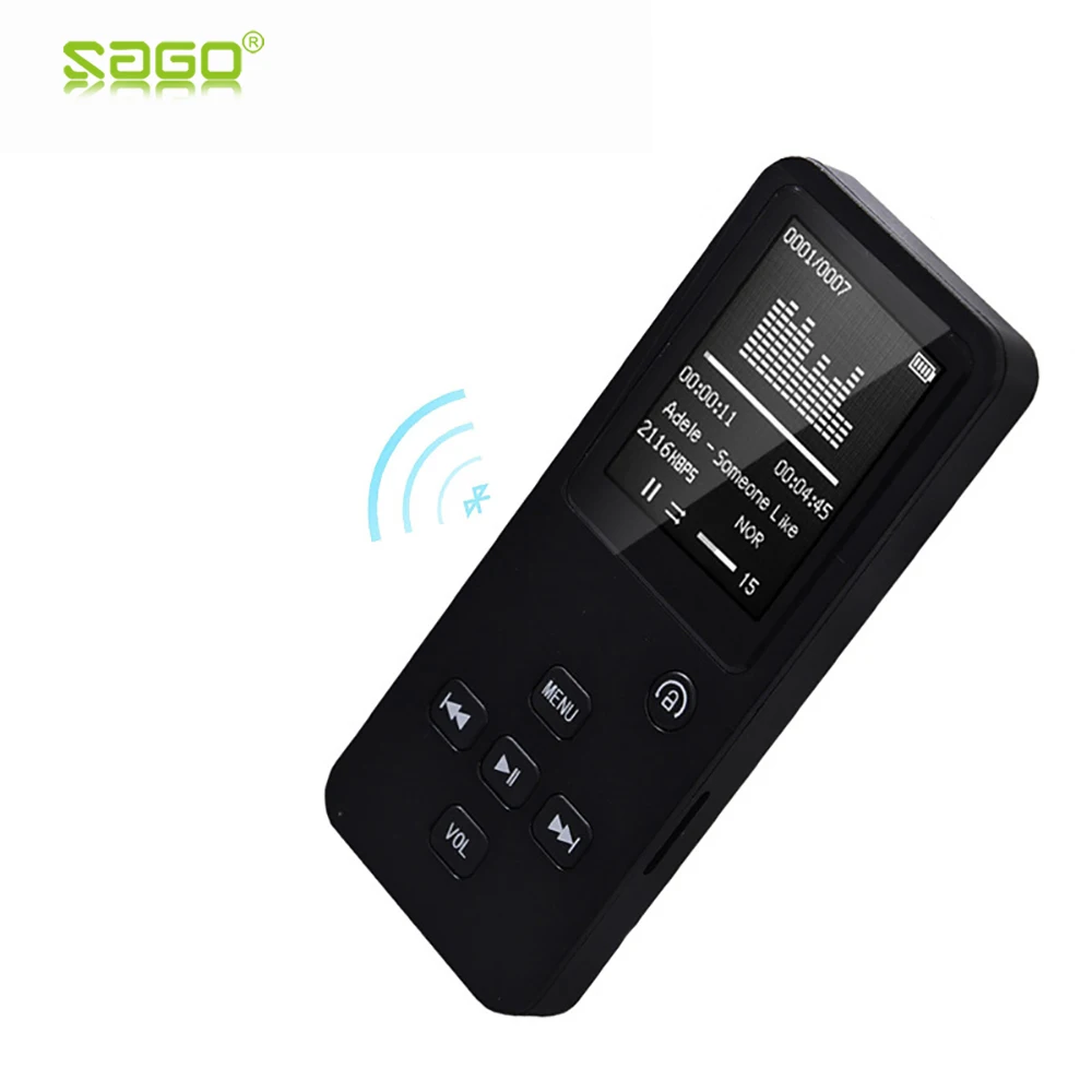 Саго MP3 плеер HiFi переносной музыкальный проигрыватель профессиональный Lossless
