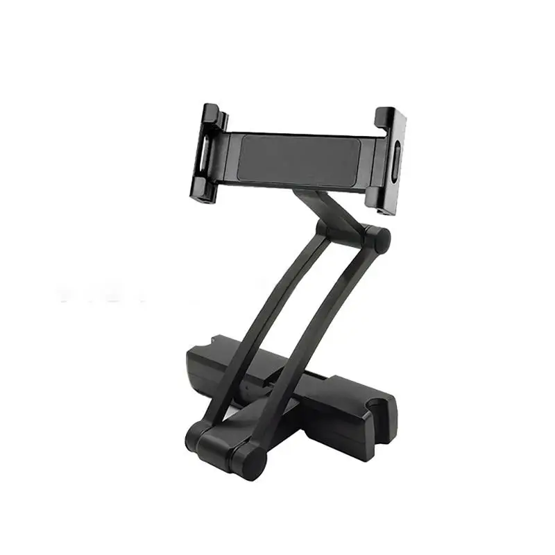 AOZBZ автомобильное заднее сиденье подголовник 5-13 дюймов 2 3 4 Pro держатели ПК планшетный телефон стоячая подставка автомобиль для iPad Air для Xiaomi huawei Pad - Цвет: Black