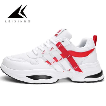 

Thick Booton Balen ciaca Zapatillas Mujer Deportiva Sneakers Men Summer Breathable Increasing Running Shoes Messi Hot Sport Shoe