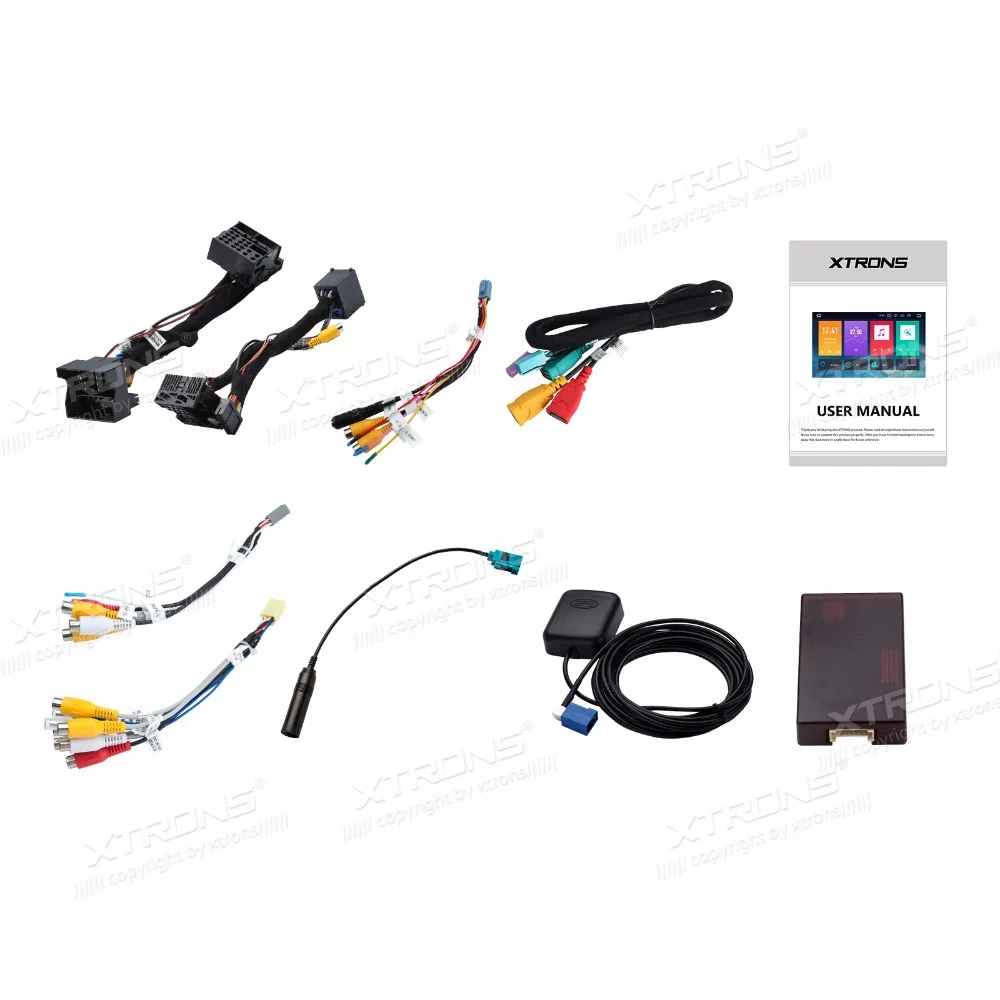 Автомобильный DVD плеер XTRONS 9 дюймов Android 8 0 Восьмиядерный процессор 1 Din радио GPS