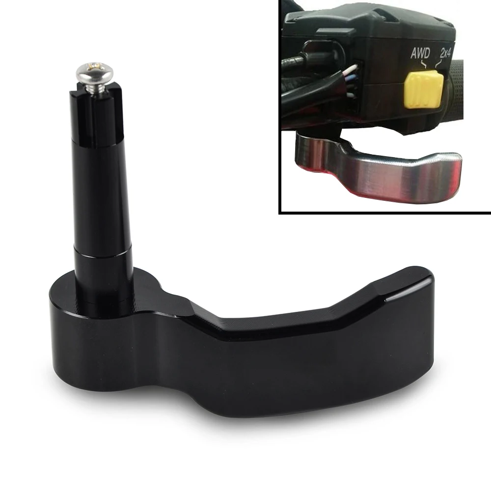 

CNC Thumb Throttle Lever For ATV Polaris Sportsman 550 570 850 1000 Scrambler 2009 2010 2011 2012 2013 2014 2015 2016 2017 2018