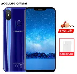 LEAGOO S9 5,85 "HD + 19:9 Экран 3300 мАч 5V2A Quick Charge Face ID MT6750 Octa Core 4 ГБ + 32 ГБ Android 8,1 OTG Touch ID мобильного телефона