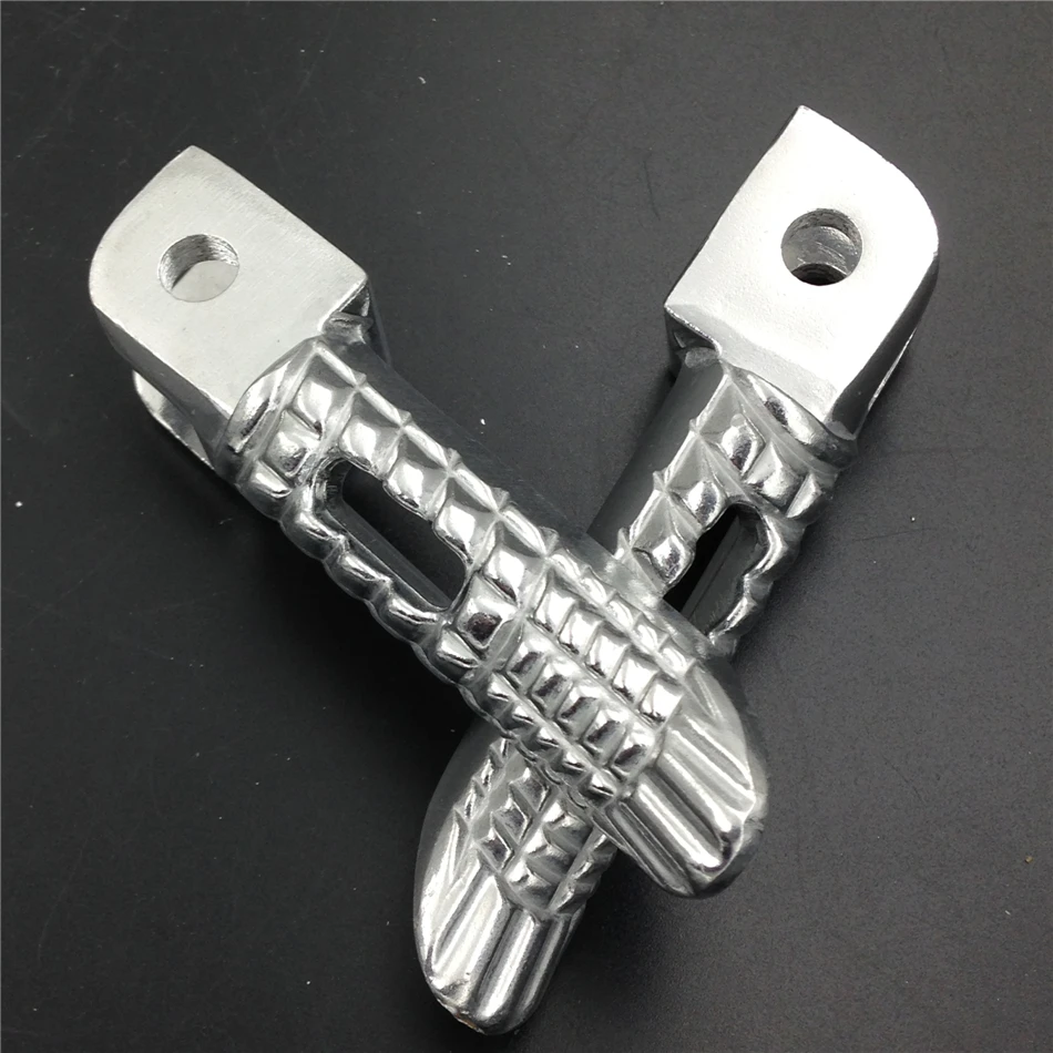

Free shipping motorcycle parts Motorcycle Front Foot Pegs Footrest For Suzuki GSX-R GSXR 600/750 1000 2000-2011