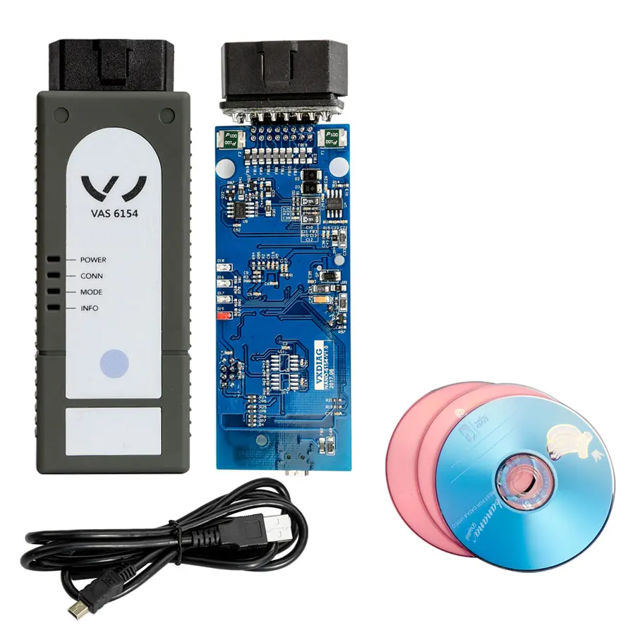 VAS 6154 VAS6154 ODIS V4.33 for VW Audi Skoda Wireless Diagnostic ...
