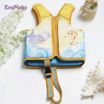 

Erapinky 2019 UPF Life Jacket for Kids Children Life Vest Pool Buoyancy Swim Training Aid Baby Girls Boys Swimming Safety Strap
