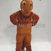 Талисман коричневый талисман костюм муравей маскарадный костюм на заказ маскарадный костюм для карнавала наборы костюмов