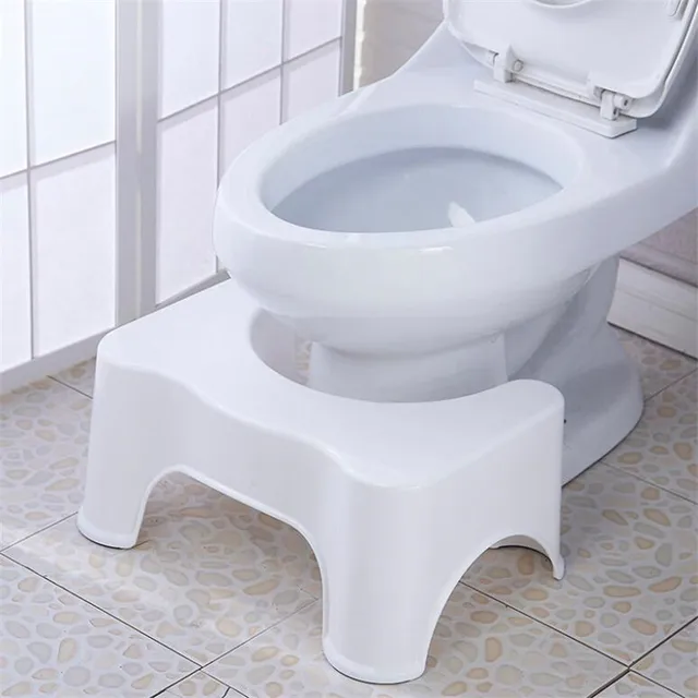 New Qualified Squatty Bathroom Thicken Folding Portable Stools Toilet