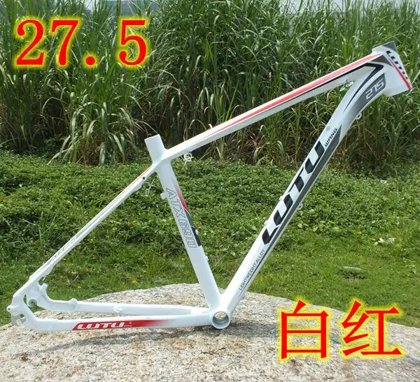 LUTU ATX690 1,53 кг, светильник, рама из алюминиевого сплава MTB, 27,5 дюймов* 16/17, рама для горного велосипеда для мужчин/женщин