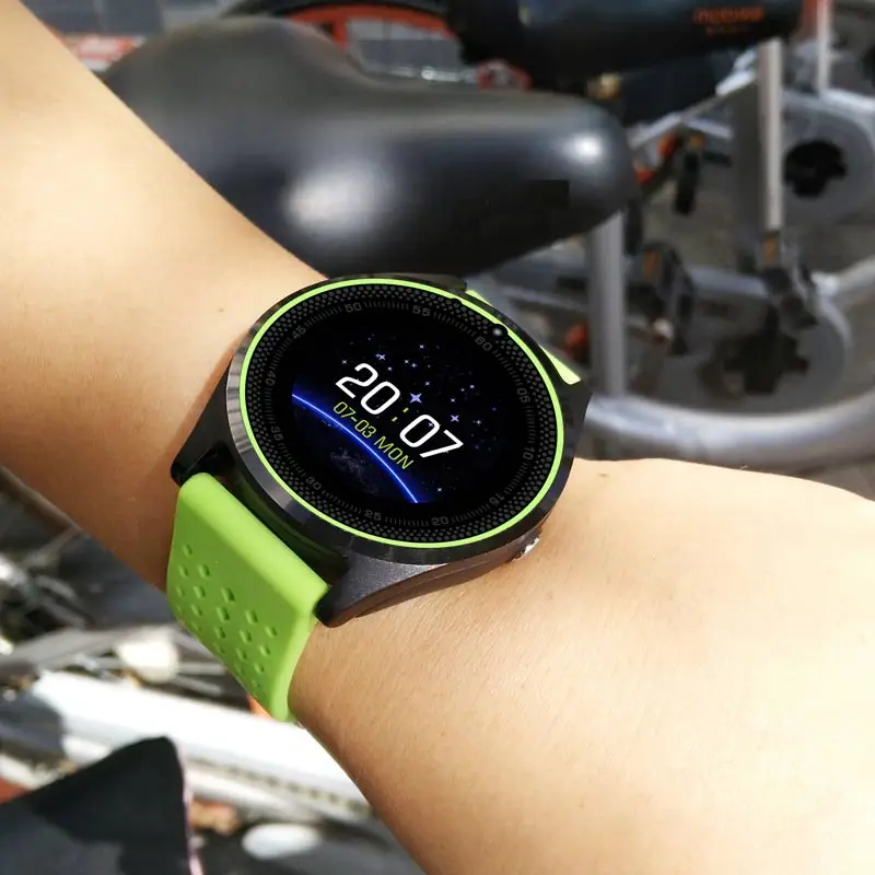 

Smart Watch with Camera Bluetooth SIM Card Wristwatch Smartwatch for Android Phone DJA99