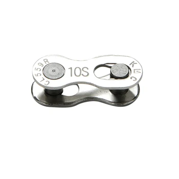 

2PCS/lot 6/7/8/9/10 Speed Speed Bike chain connector lock set MTB road bicycle Connector for Quick Master Link Joint Chain
