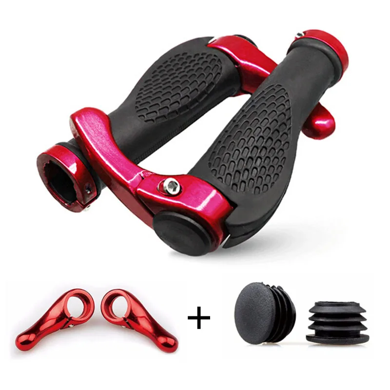 2018 Cycling Lockable Handle Grip For Bicycle MTB Road Bike Handlebar