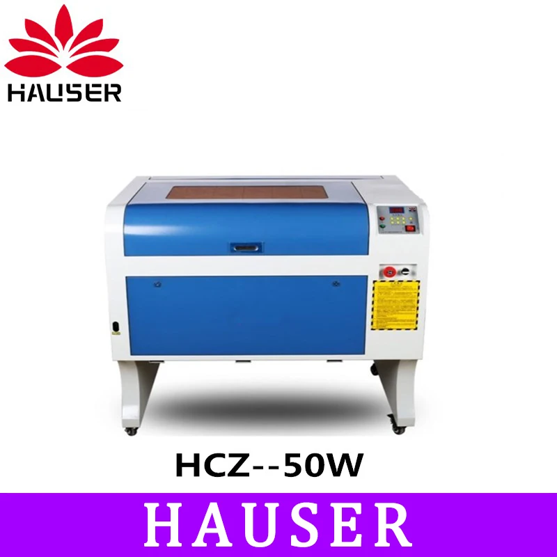 

Free Shipping HCZ 50w co2 laser CNC 4060 laser engraving laser cutter machine laser marking machine laser engraver cnc routerdiy