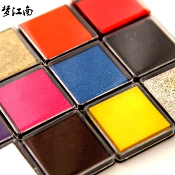 

DIY type photo album manual paste phase thin parts seal color inkpad