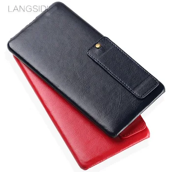 

Wangcangli mobile phone shell ForMeizu Pro 7 mobile phone case advanced custom oil wax skin Leather Case