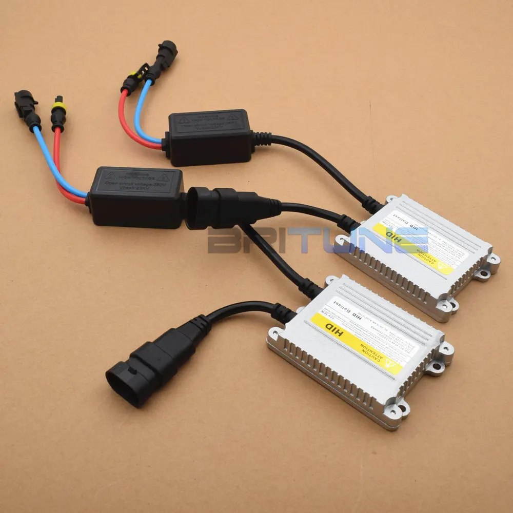 Комплект для переоборудования ксенона H7 HID реактор с блоком зажигания фар линз 12