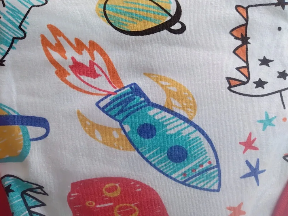 Adult Printed rocket training pants/Adult baby brief with padding inside/ABDL training pants/adult pant/abdl pant