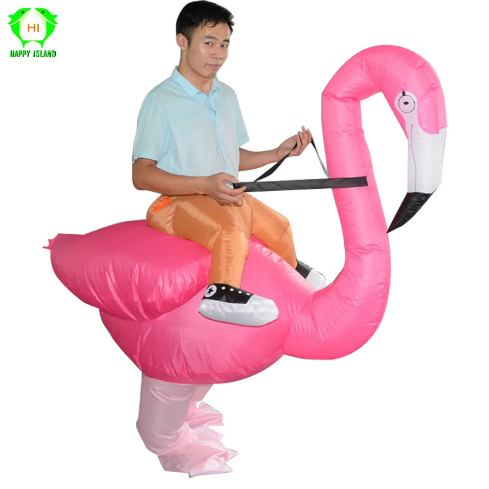 Inflatable Flamingo Costume Halloween Fancy Costume Animal Inflatable Cosplay Costumes Party Festival Costumes For Adult And kid Inflatable Flamingo Costume Halloween Fancy Costume Animal Inflatable Cosplay Costumes Party Festival Costumes For Adult And kid