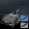 Professional Night Vision 32G IPX4 400m HD IR Camera Photo Video 5x Zoom set time Widescreen Monocular Binoculars for hunting ► Photo 2/6