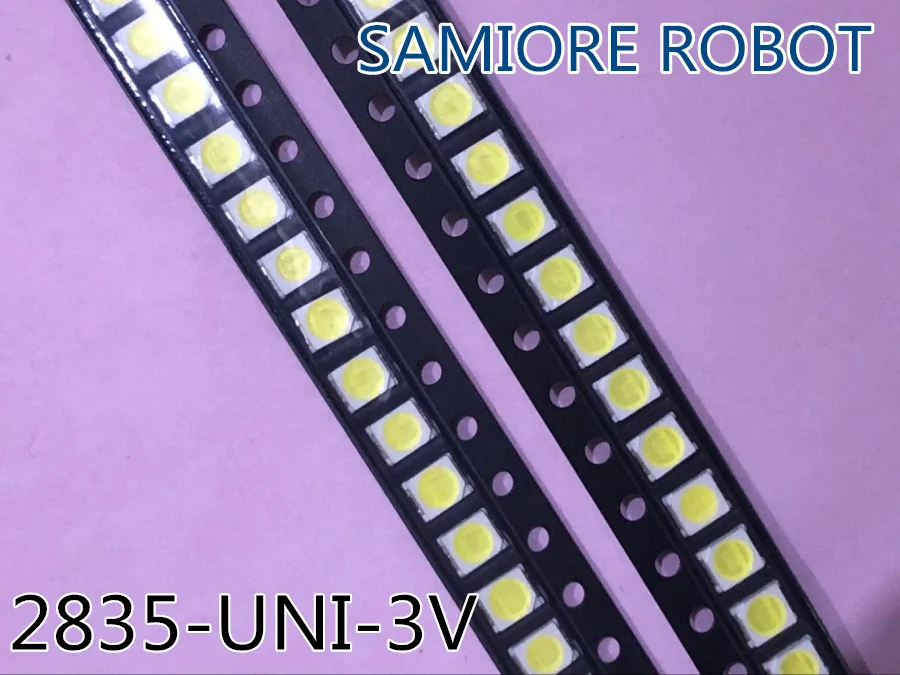

50pcs UNI LED 3528 2835 1210 LED Backlight TV High Power 1W 3V LED Backlight Cool white For LED LCD TV Backlight Application