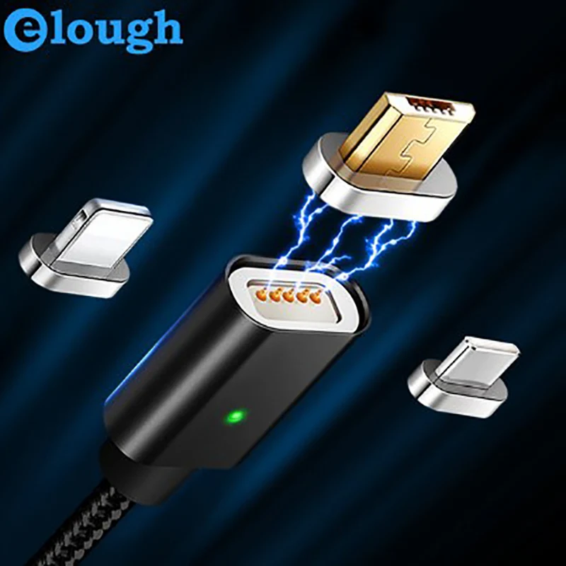 

Smart data cables three-in-one charging line Magnetic adsorption style fast charging data transmission for IOS Android Type-C