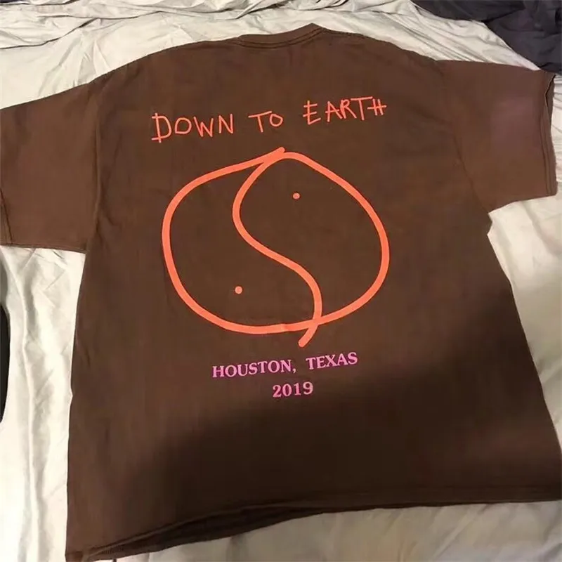 Travis Scott Astroworld Festival футболка с счастливым лицом для мужчин и женщин