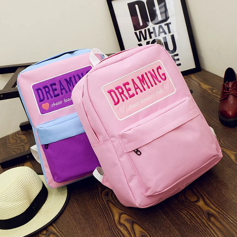 harajuku bag 2016 ulzzang korean backpacks retro shoulder bag