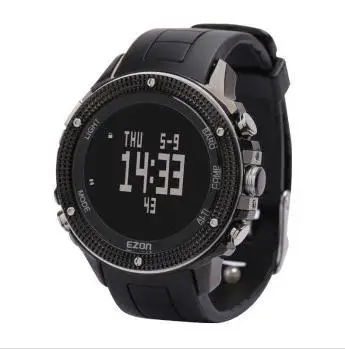  ezon watch H501A01 Mens outdoor Sports Hiking Climbing Mountain Wristwatch multifunction sport watc - 2023544567