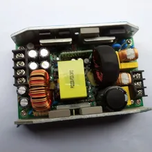 Цифровой усилитель мощности импульсный источник питания с PFC 48 V/7.8A 12 V/2A 400 W ультрамаленький объем