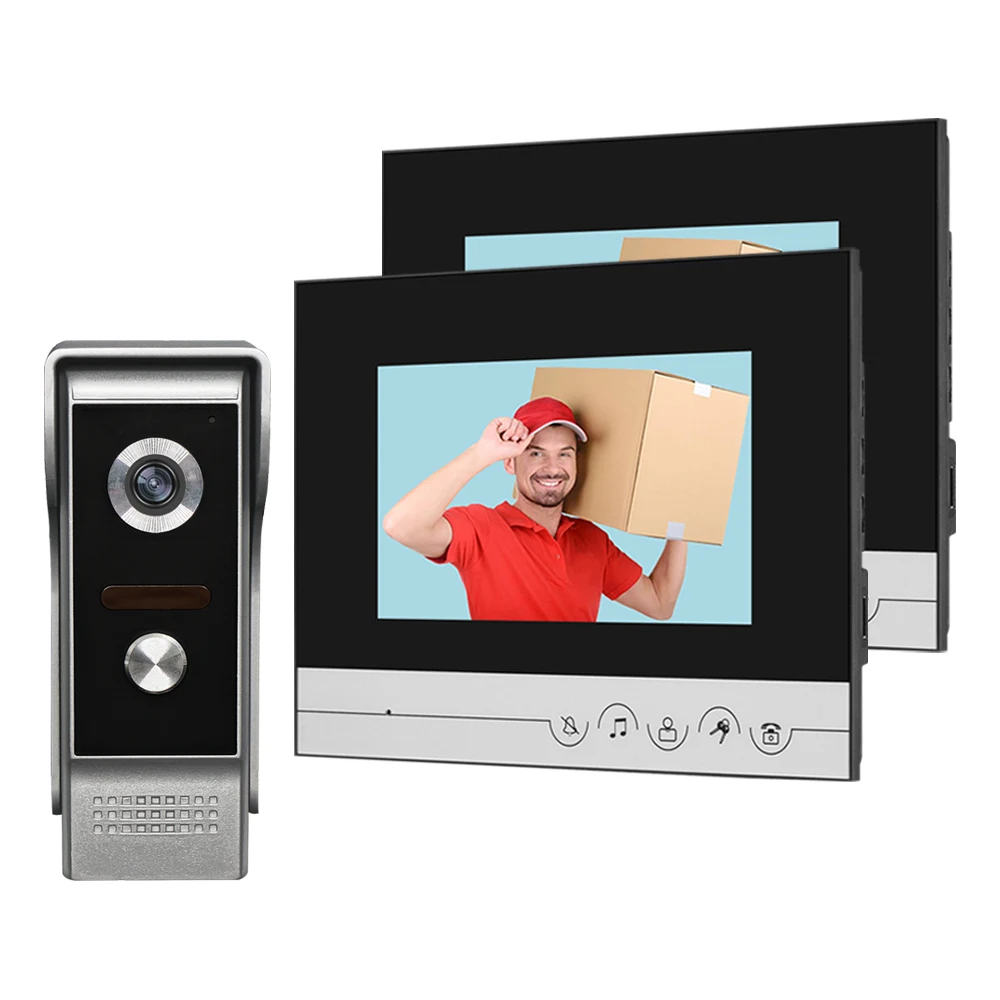 Buy NEW 7'' Color Wired Video System Doorbell