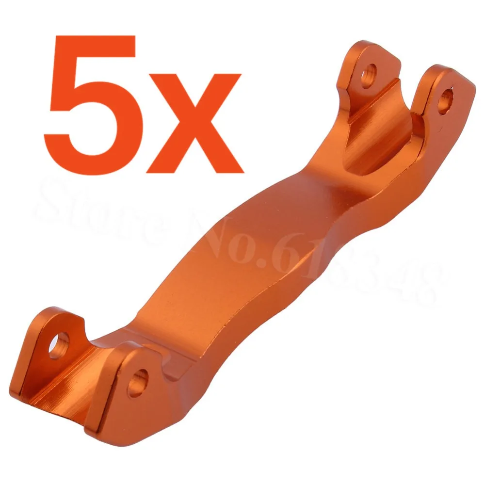 5pcs Aluminum Front Shock Tower Brace For 1/5 HPI Baja 5B 5SC 5T 5R SS 85418 (87549) Upgrade Parts Hop Up Option CNC Anodized | Игрушки и
