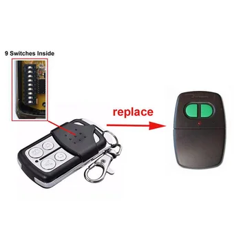

3pieces Remote Control compatible with ACCENT Garage Doors CAD602 B&D Homelink 9 switch beautiful