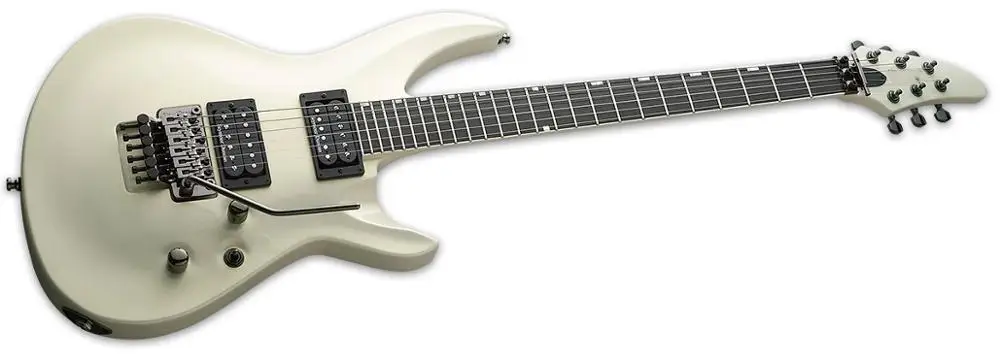 

Custom HORIZON-III PEARL WHITE Folyd Rose vibrato bridge Electric Guitar , Custom made