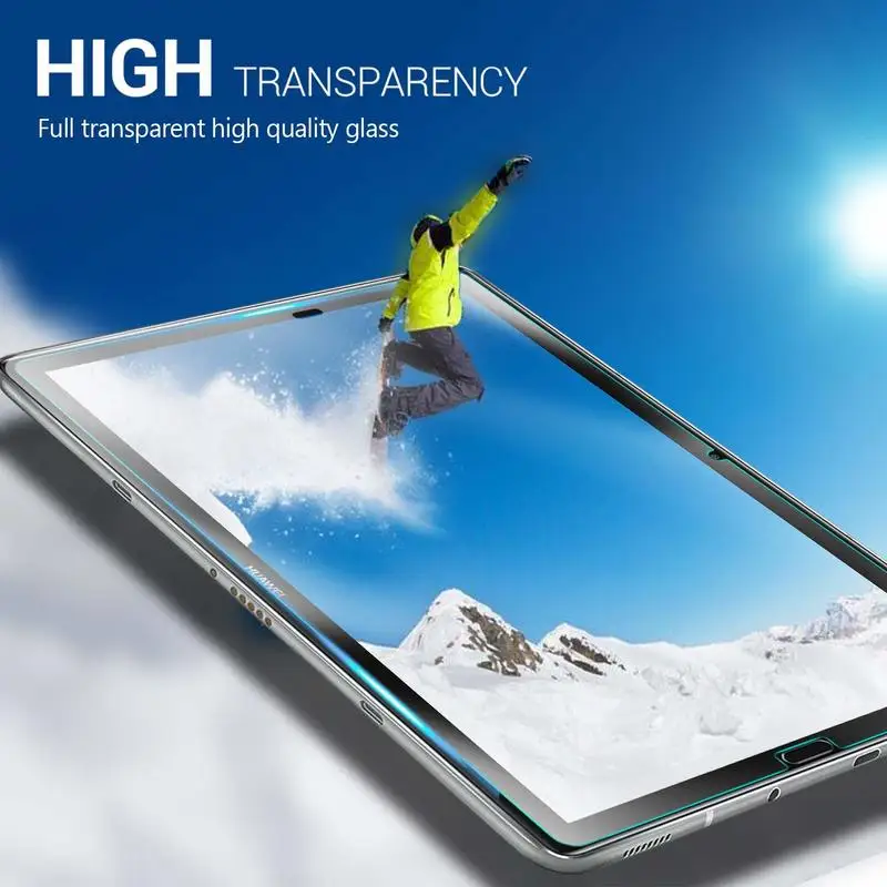 Закаленное стекло для Huawei Mediapad M5 10 8 дюйма защита экрана 9H прозрачная защитная