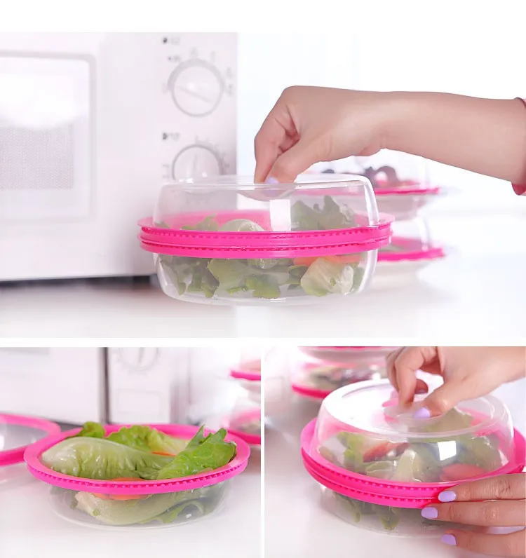 Высокое качество Пластик перекрытия Чехлы для микроволновок холодильник свежие Чехлы для мангала Кухня Инструменты