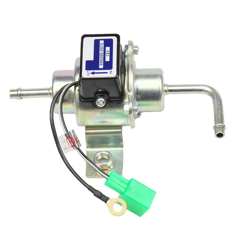 

OSIAS New 12V Universal Low Pressure Gas Diesel Electric Fuel Pump 1/4 tubing 3-5 PSI