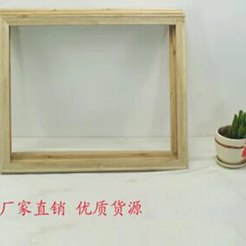 Suit for All kinds of diy oil painting Thick canvas wood frame wall