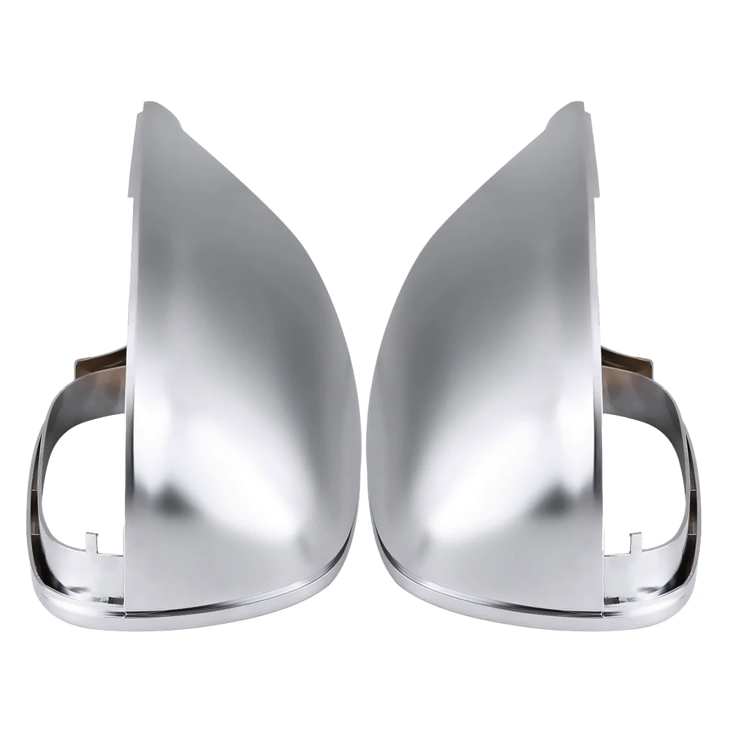

1 Pair Of Matte Abs Rearview Mirror Shell Cover Side View Protection Cap For Audi Q5 Q7