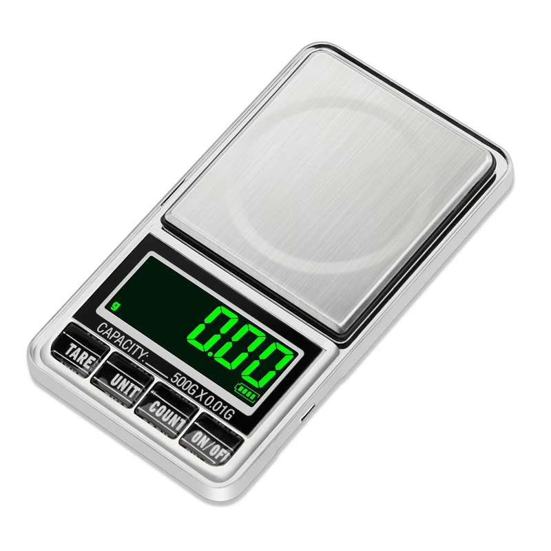 Mini Precision Digital Scales for jewelry Gold Bijoux 0.01 pocket