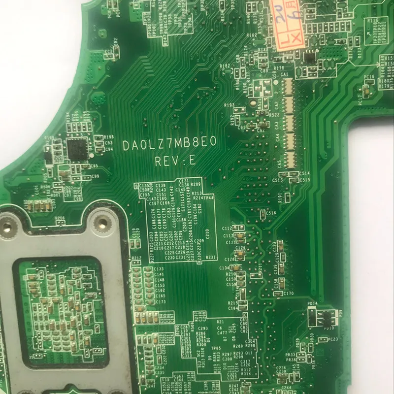 

New laptop U310 motherboard for Lenovo U310 Rev:E CPU I3 DA0LZ7MB8E0 mainboard full tested and full working