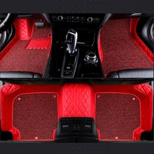 Custom Car Floor Mats Covers top grade anti-scratch fire resistant durable waterproof 6D leather mat for BMW x1 Mercedes-Benz C Custom Car Floor Mats Covers top grade anti-scratch fire resistant durable waterproof 6D leather mat for BMW x1 Mercedes-Benz C