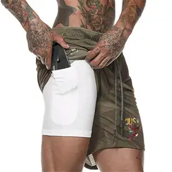 Новый летний Шорты Для мужчин модные брендовые воздухопроницаемые пляжные шорты мужские шорты удобные спортивные принт Для мужчин s шорты