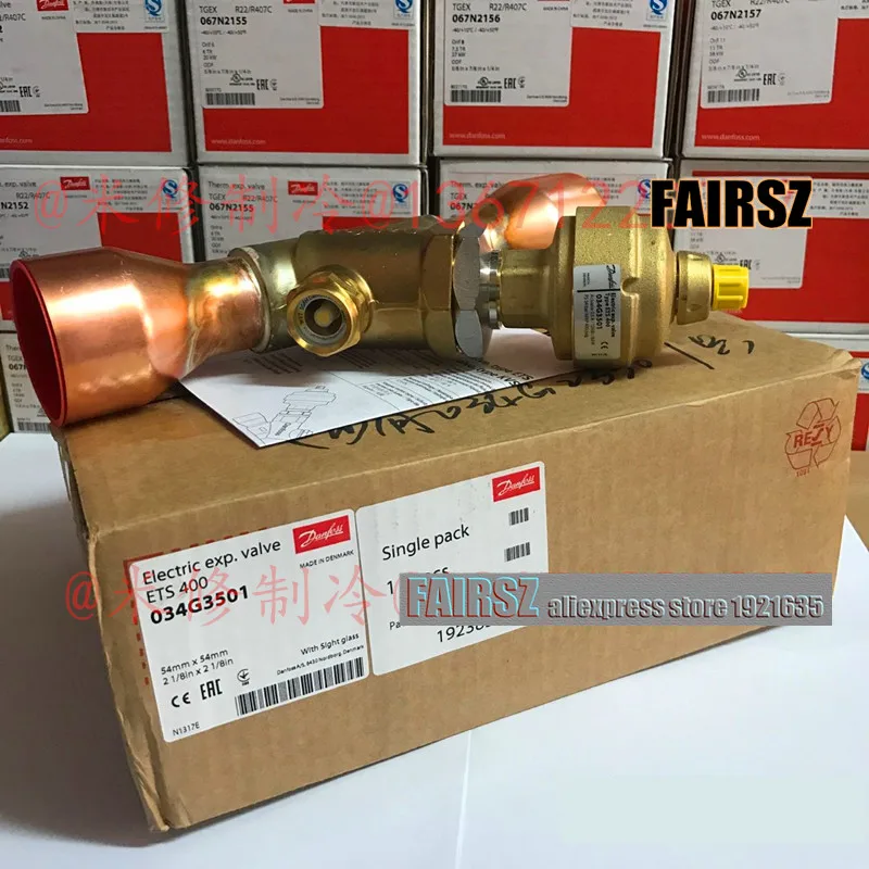 DANFOSS Электронный расширительный клапан ETS400 ETS 400 034G3501 новая упаковка