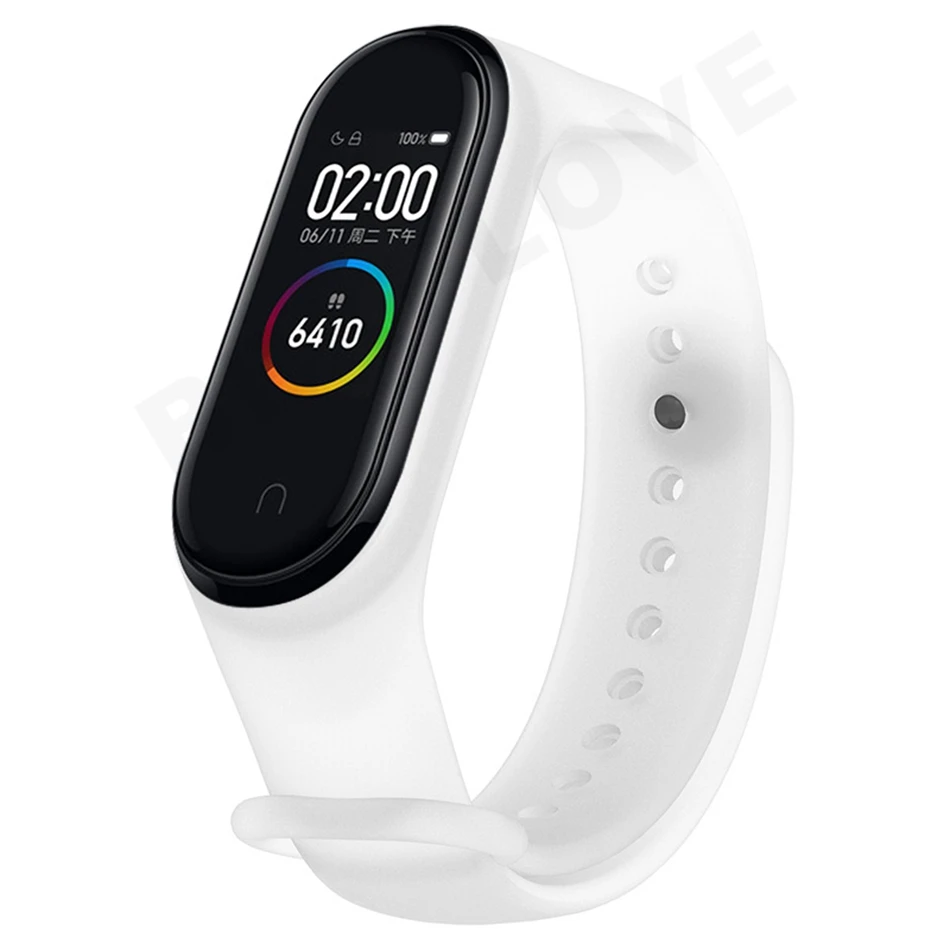 Браслет для xiaomi mi Band 3 4 ремешок для спортивных часов Силиконовый Браслет Для xiaomi mi band 4 3 Correa браслет mi band 4 3 ремешок