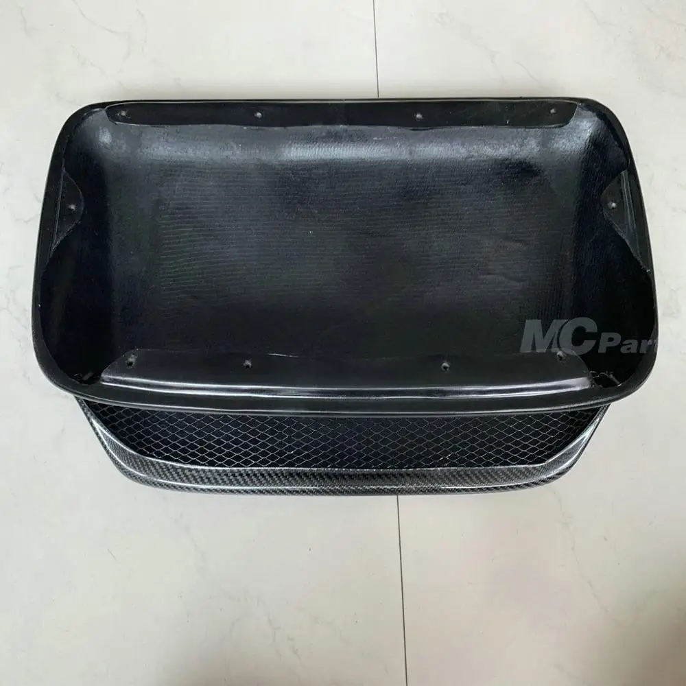 JDM Авто OEM углеродное волокно ковш капота комплект вентиляционных отверстий